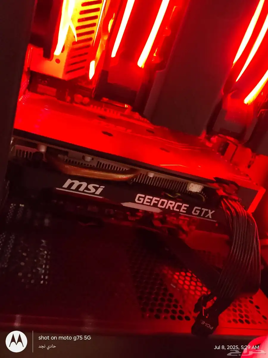 كرت شاشة للبيع gtx 1660 super (400ريال مع التوصيل داخل حائل) 0