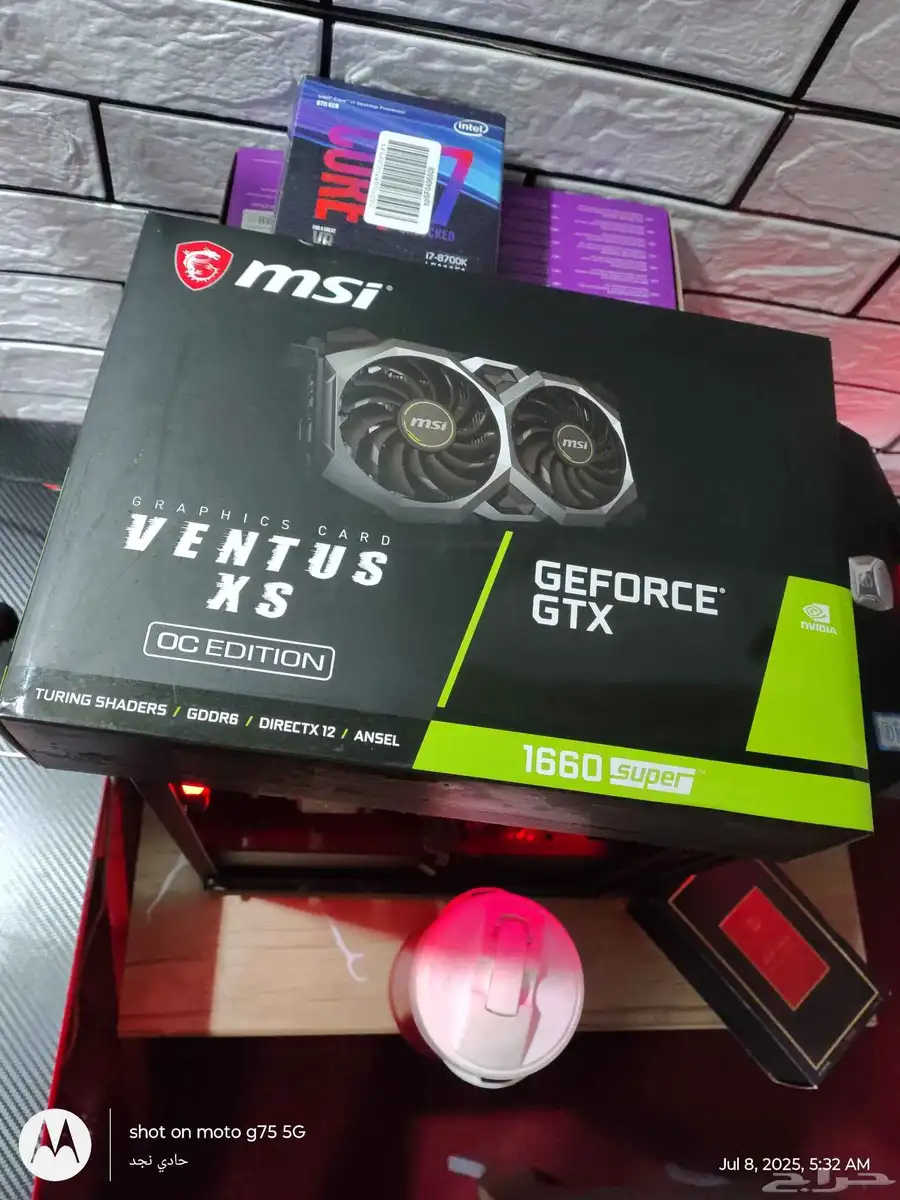 كرت شاشة للبيع gtx 1660 super (400ريال مع التوصيل داخل حائل) 2