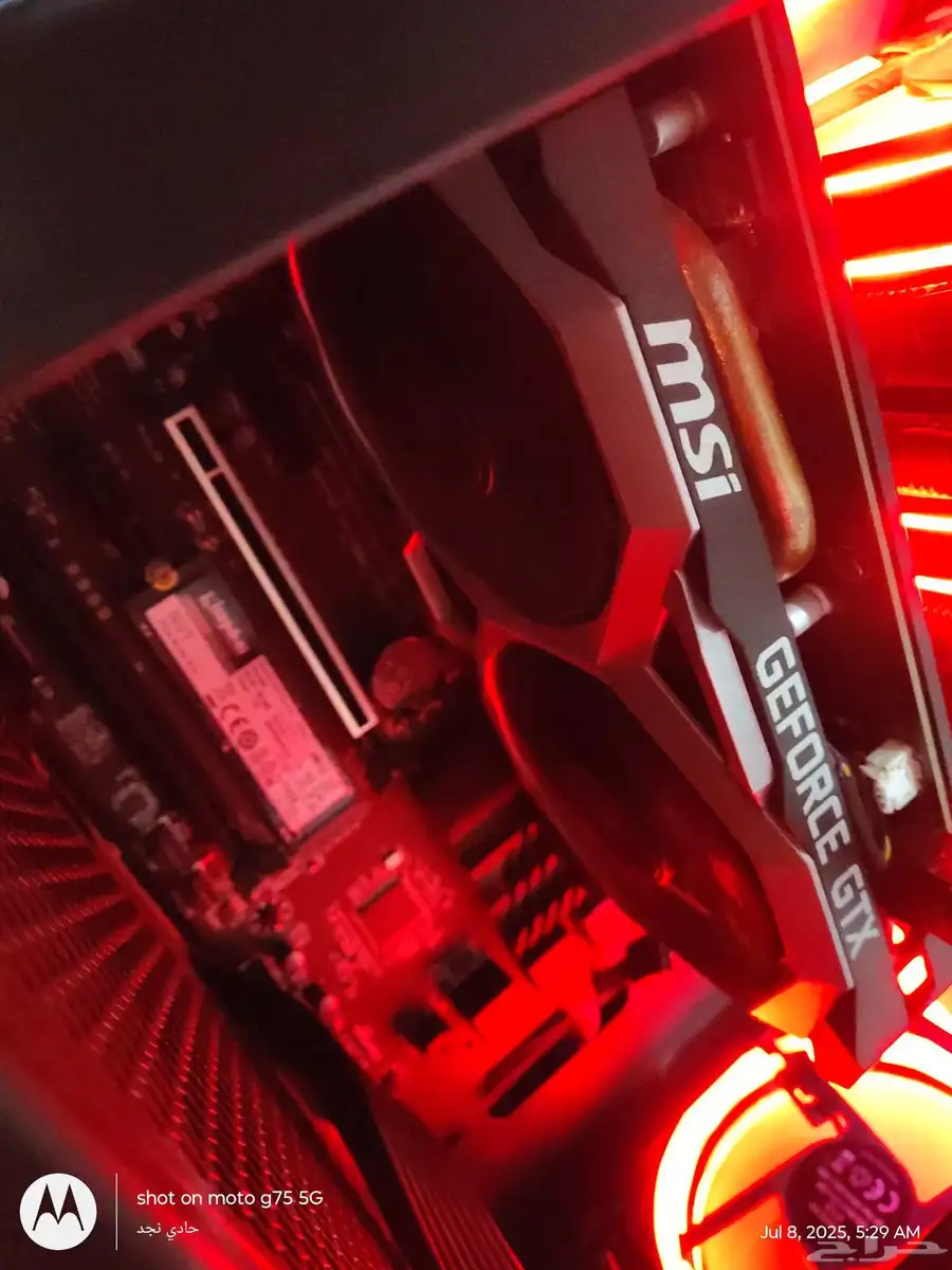 كرت شاشة للبيع gtx 1660 super (400ريال مع التوصيل داخل حائل) 1