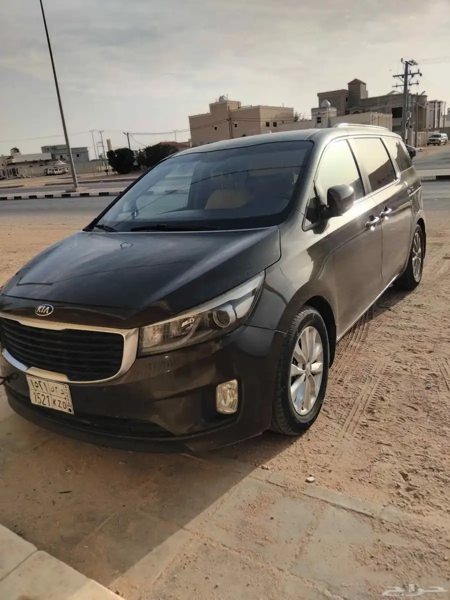 كيا كرنفال البيع او لبدل بجمس سوناتا 5