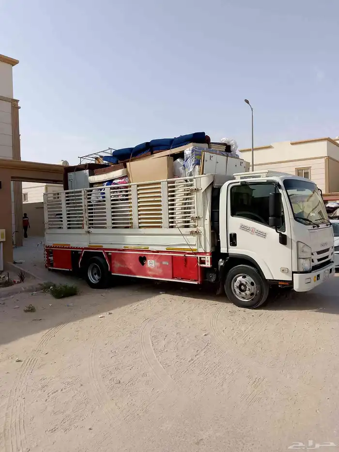 For Rent Isuzu NPR 2022 model Dammam jubail Al Khabar Makkah 2