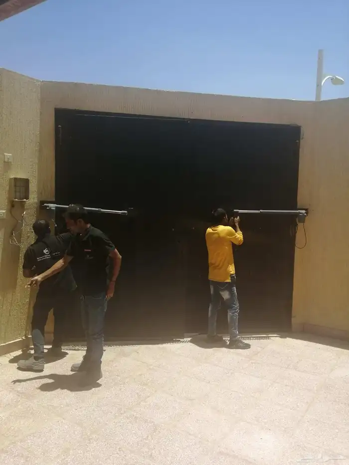 صيانة وتركيب ابواب اتوماتيكية 14