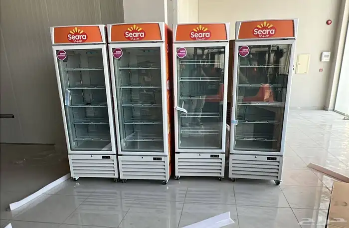 ثلاجات عرض بجميع الانواع 5