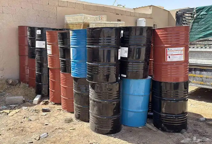 براميل حديد نظيفه 0