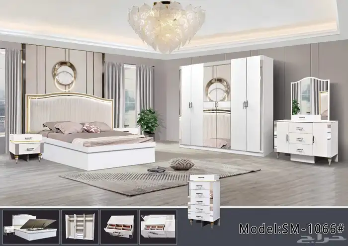 غرف نوم صيني كرتون جديدد 0