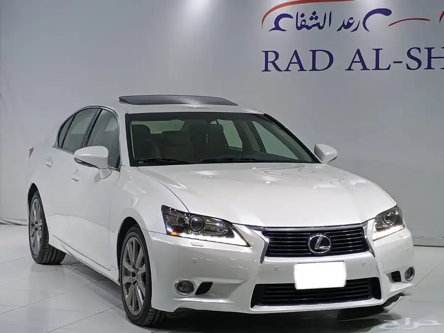 لكزس GS350 فل كامل 2013 3