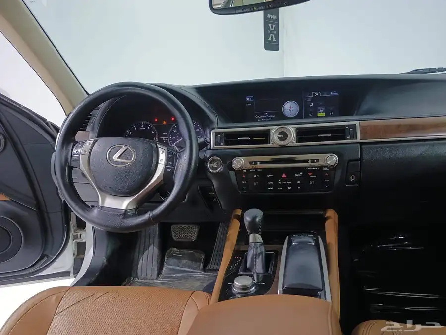 لكزس GS350 فل كامل 2013 14
