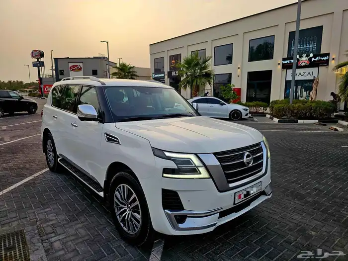 للبيع  نيسان باترول بلاتينيوم 2021 0