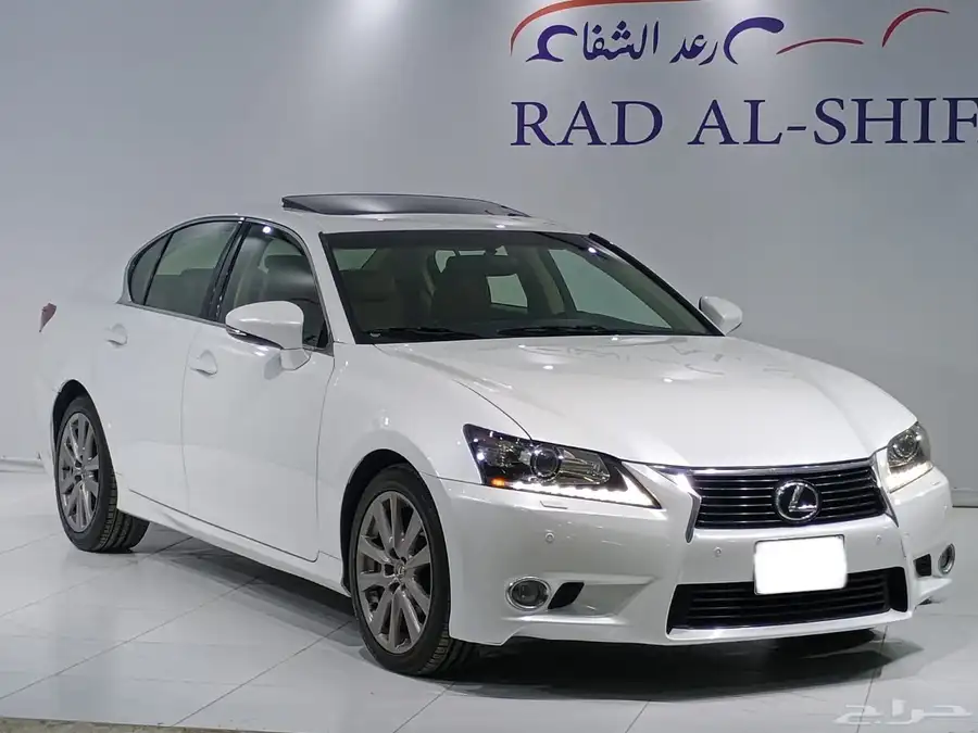 لكزس GS350 فل كامل 2013 2