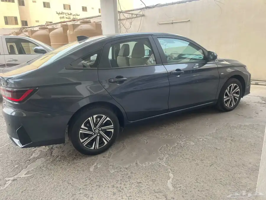 تويوتا يارس بلس 2024   Y plus 1