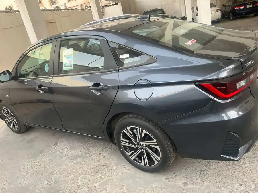 تويوتا يارس بلس 2024   Y plus 5