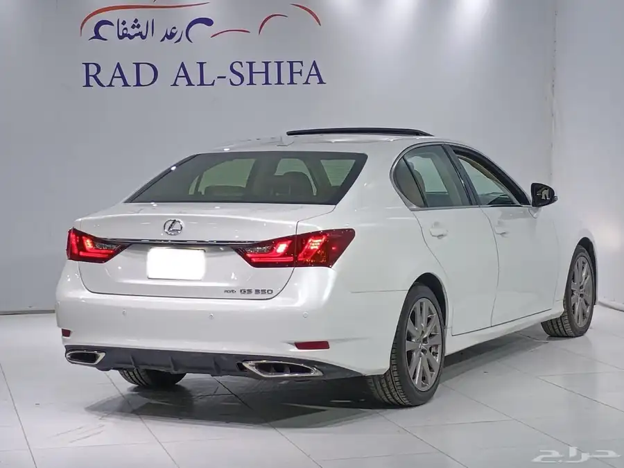 لكزس GS350 فل كامل 2013 4