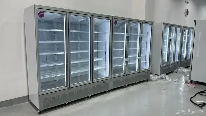 ثلاجات عرض بجميع الانواع 3