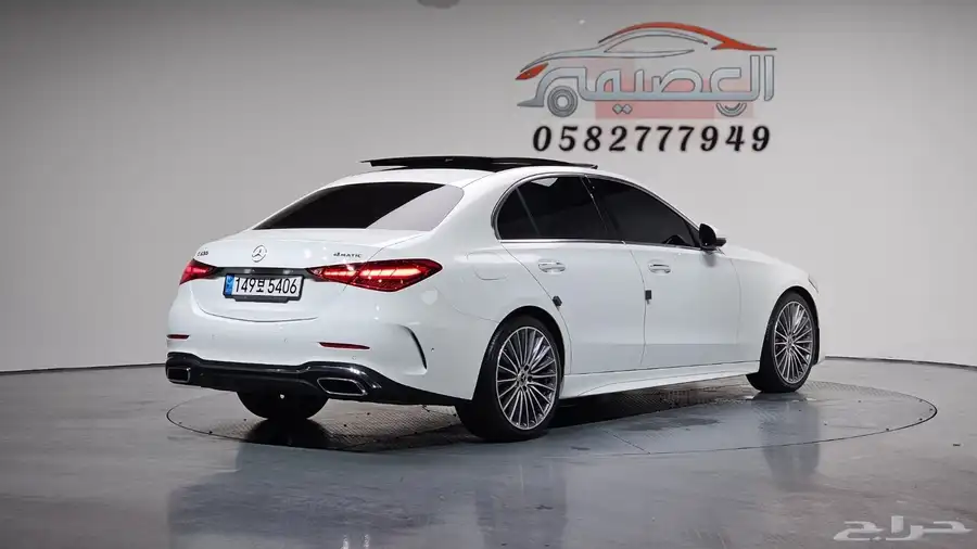 للاستيرادمن كوريا  مرسيدس C300AMGLINE 2023 6