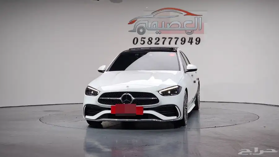 للاستيرادمن كوريا  مرسيدس C300AMGLINE 2023 0