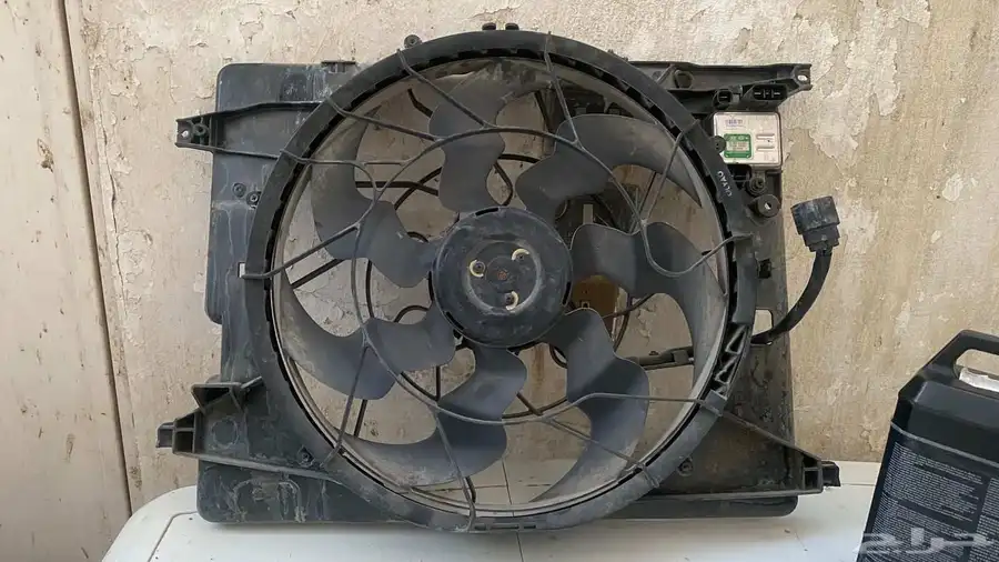 مروحة جنيسيس مستخدمة G80 0