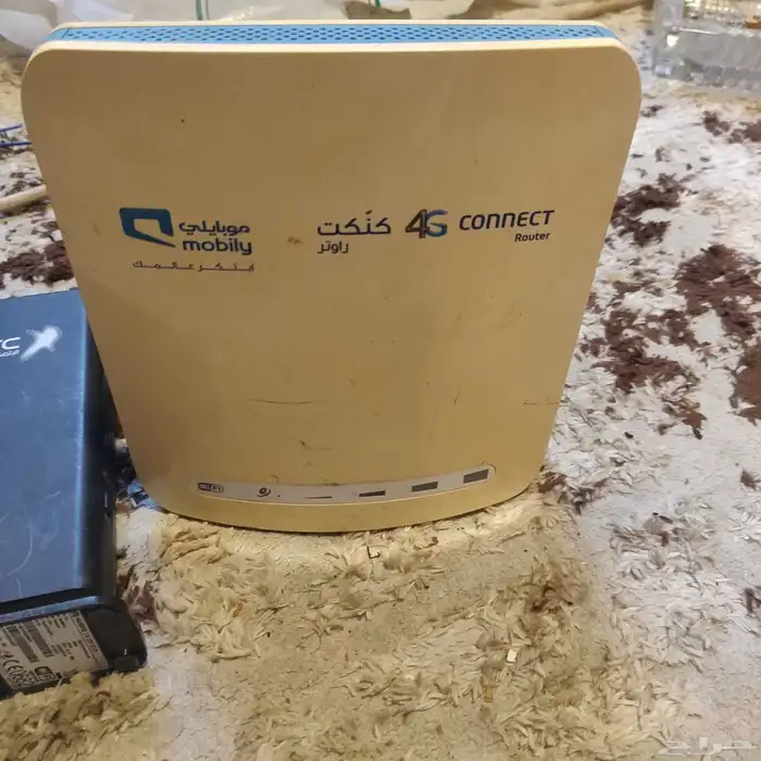 راوتر 4G استي سي وموبايلي 1