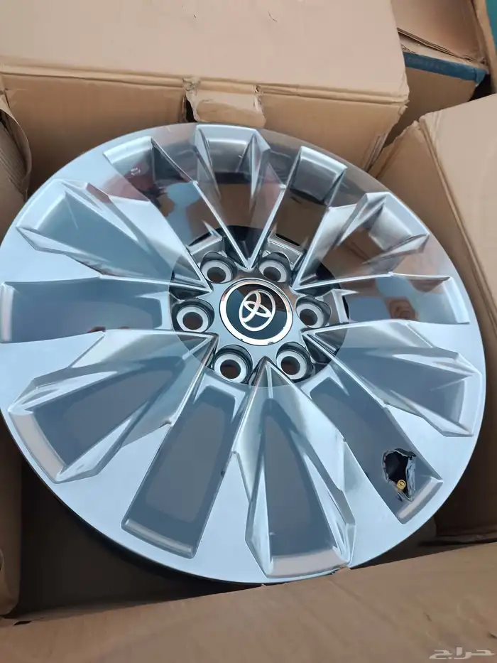 جنوط جيب لاندكروزر اصلي وكالة مقاس 20 موديل 2025 1