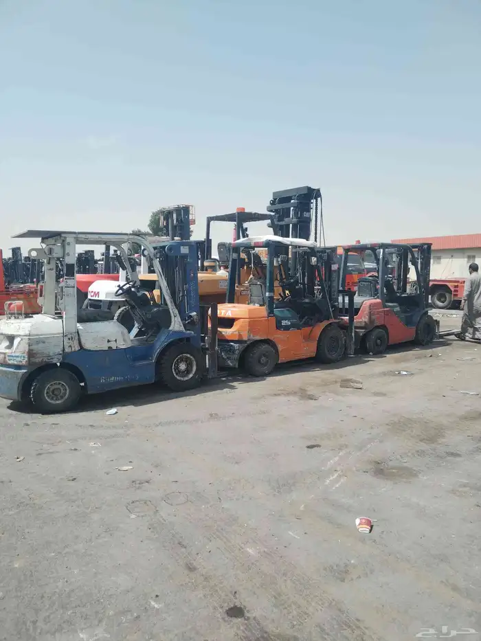 رافعه شوكيه وكرينات للإيجار 3