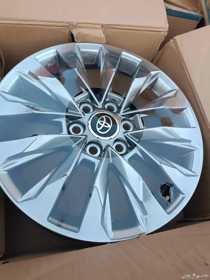 جنوط جيب لاندكروزر اصلي وكالة مقاس 20 موديل 2025 0