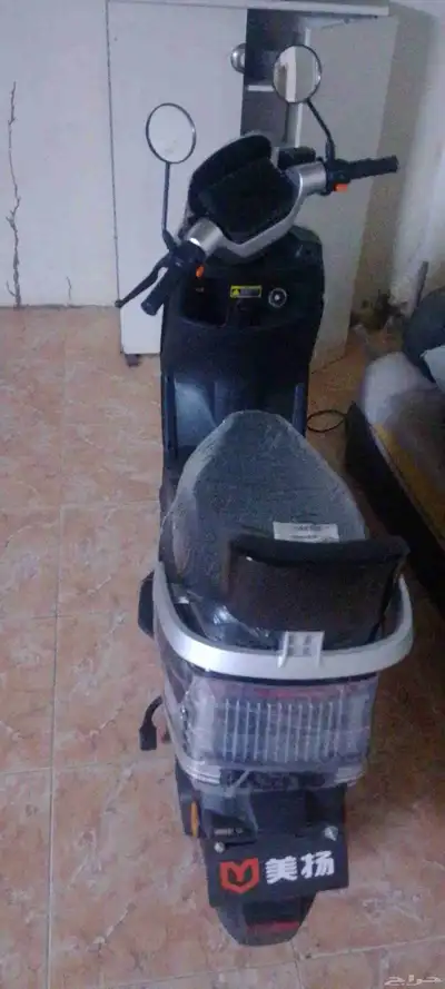 دباب اسكوتر الاسطوره 72 فلت استخدام اسبوع لسه جديد 1