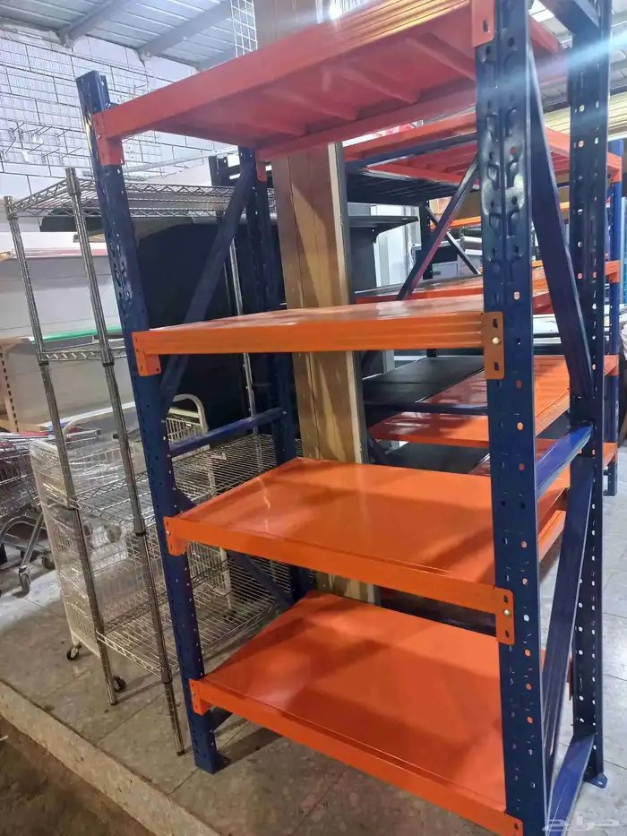 رفوف تخزين رفوف صيدلية رفوف بقالة رفوف مستودعات ارفف 12