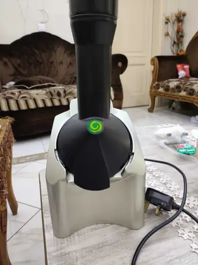 جهاز Banana Yoghurt آلة صنع المثلجات نظيفة للبيع 0