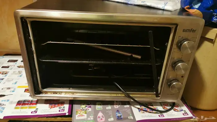 محتاج زجاج للفرن الكهربائي 0