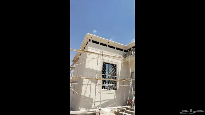بديل الحجر الطبيعي بلياسه الملونة بأشكال جديده ومتنوعة حسب ا 3