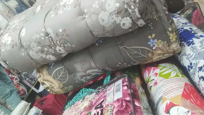 مراتب فرش لحافات وطني مخمل فرو 5