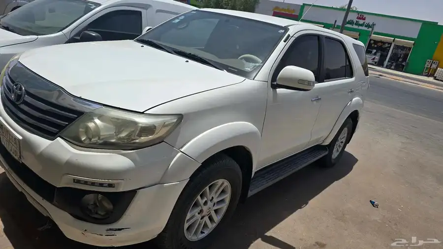 تويوتا فورشنر TRD 2014 دبل مفروض ومجدد كامل 1