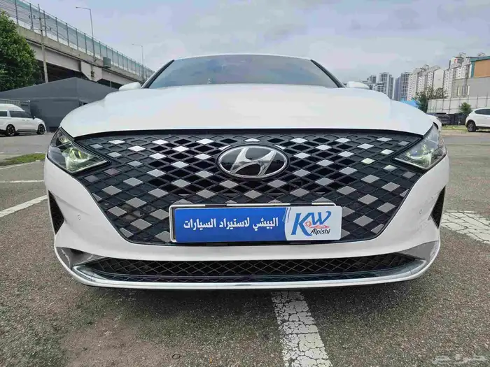 هيونداي ازيرا جرانديور 2020 بنزين وارد كوريا 0