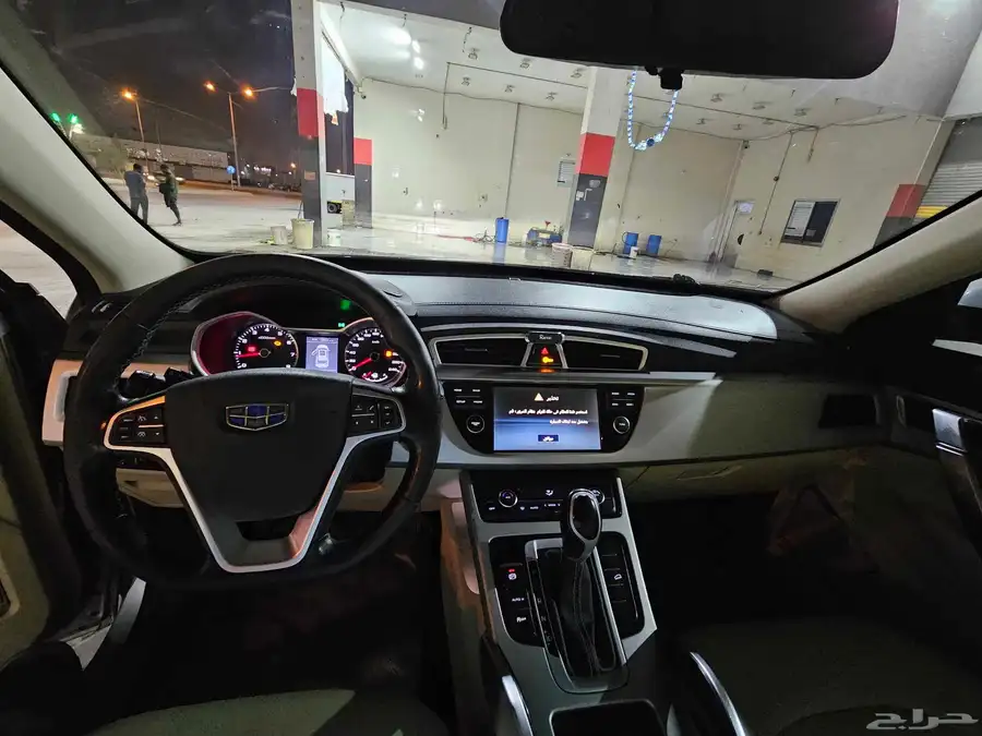 سياره جيب جيلي امجراند x7 sport 4