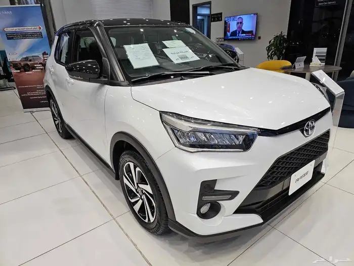 تويوتا رايز ليميتد 2026 0