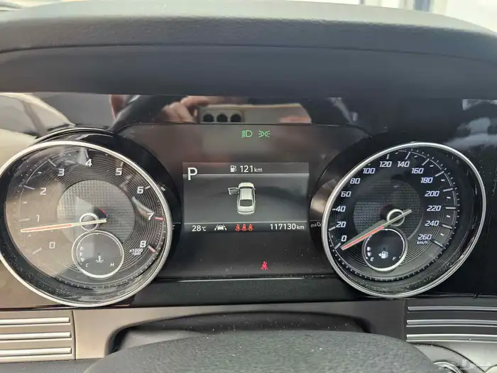 هيونداي ازيرا جرانديور 2020 بنزين وارد كوريا 13