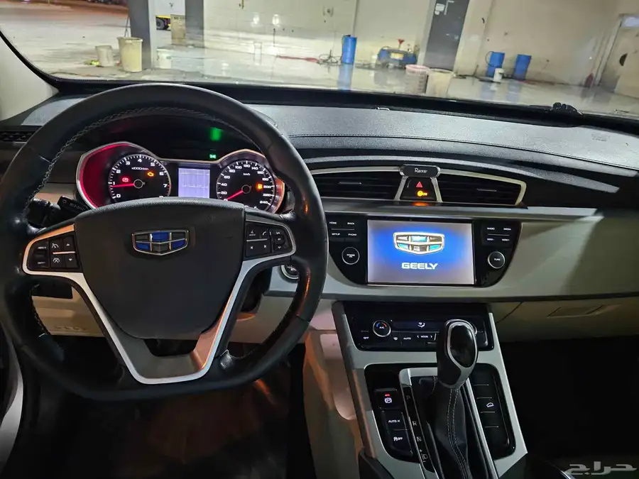 سياره جيب جيلي امجراند x7 sport 3