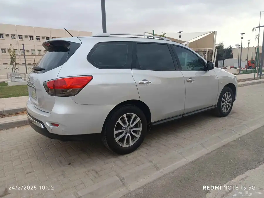 نيسان باثفندر 2014 966 56 596 0398 3