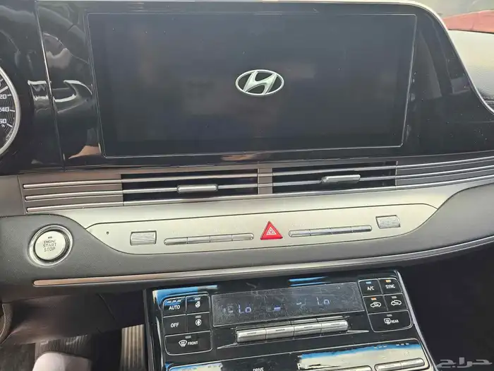 هيونداي ازيرا جرانديور 2020 بنزين وارد كوريا 16