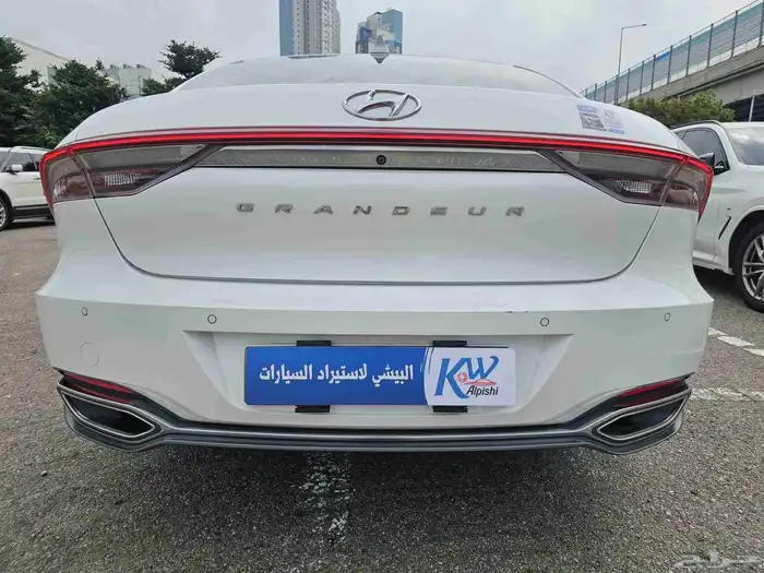 هيونداي ازيرا جرانديور 2020 بنزين وارد كوريا 7