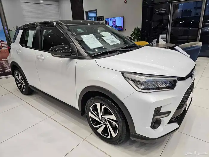 تويوتا رايز ليميتد 2026 2