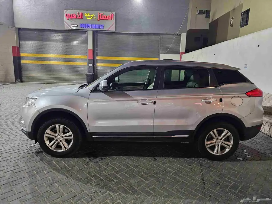 سياره جيب جيلي امجراند x7 sport 1