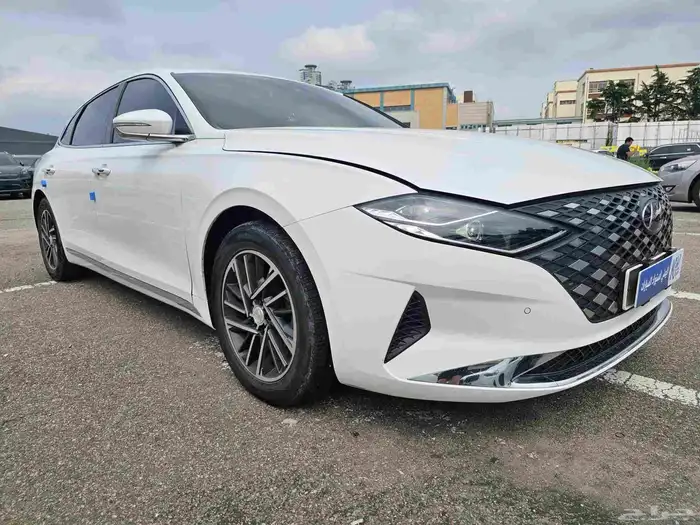 هيونداي ازيرا جرانديور 2020 بنزين وارد كوريا 2