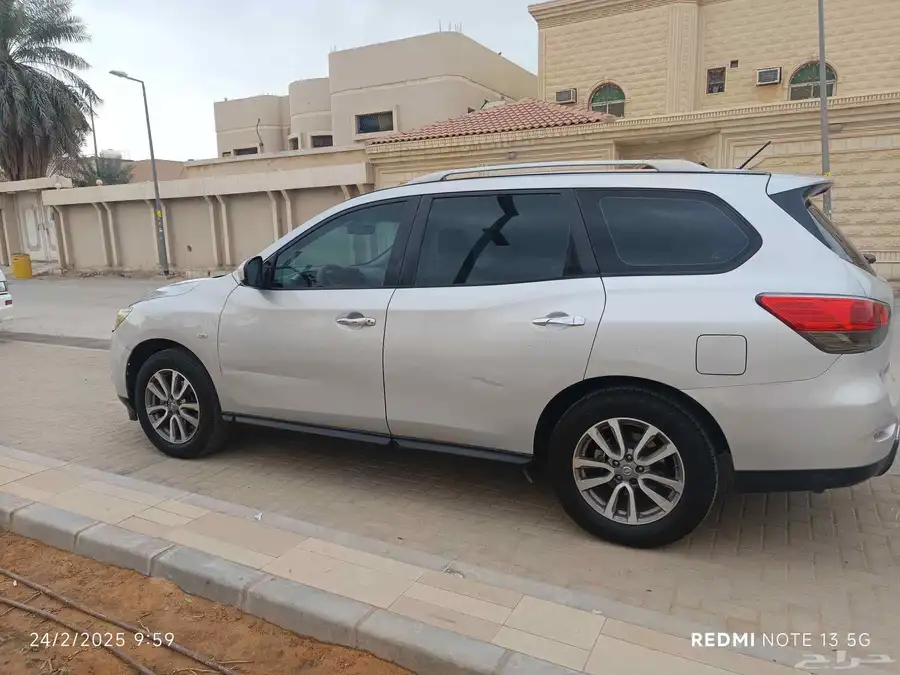 نيسان باثفندر 2014 966 56 596 0398 6