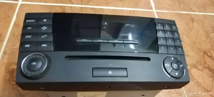 كاسيت سياره مرسيدس 1