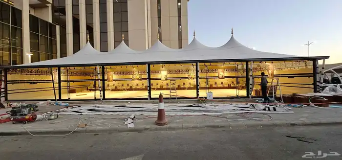 خيام صقور خيام القبب خيام المطورة بيوت شعر مجالس مضافات 9