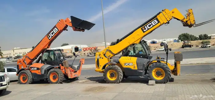 إيجار كرينات ومان لفت وسيزر لفت وبومتراك وبوبكات JCB 5
