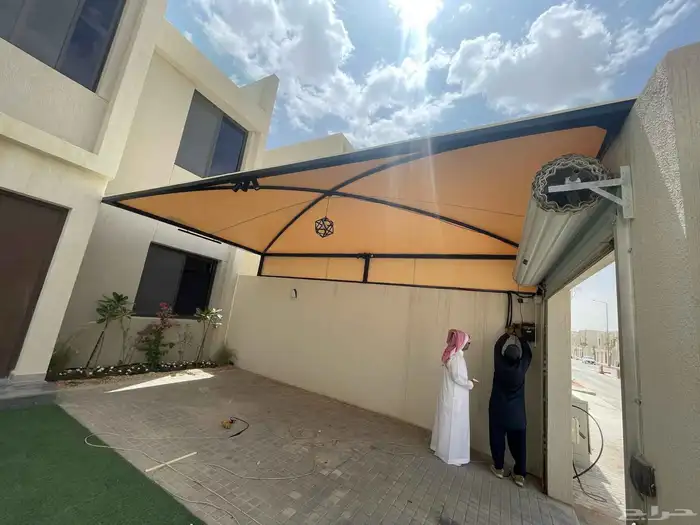 مظلات سيارات سواتر حداد 9