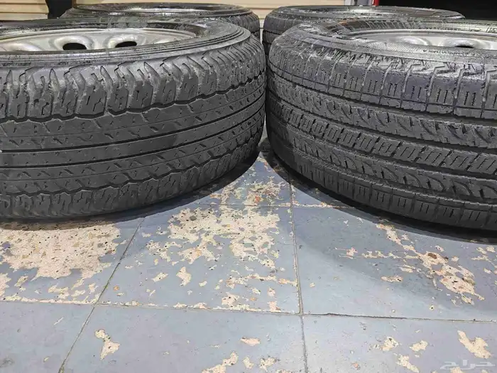 جنوط جمس سييرا أو سلفرادو 6