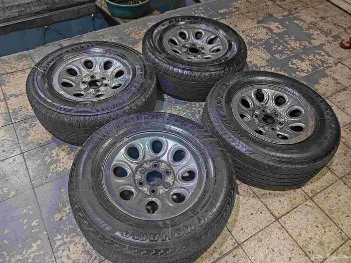 جنوط جمس سييرا أو سلفرادو 5