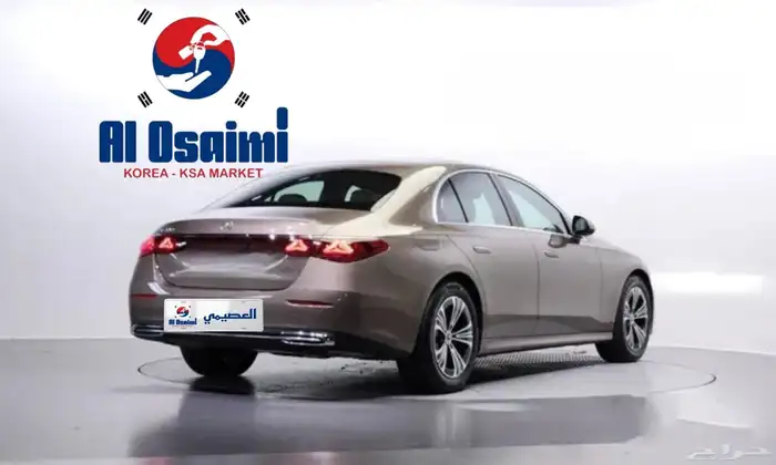 مرسيدس-بنز E200 2024 استيراد من كوريا 1